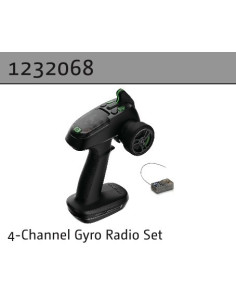4-Channel Gyro Radio Set