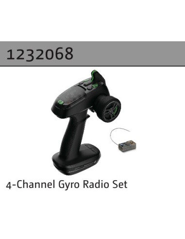 4-Channel Gyro Radio Set
