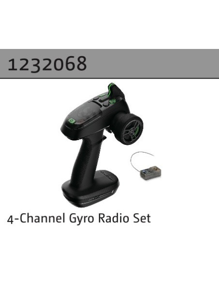 4-Channel Gyro Radio Set