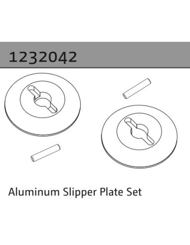 Aluminum Slipper Plate Set