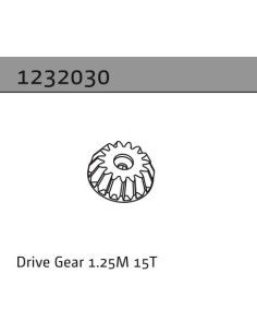 Drive Gear 1.25M 15T