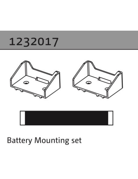 Battery Mounting Set