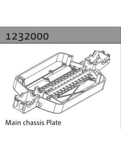 Main Chassis Plate