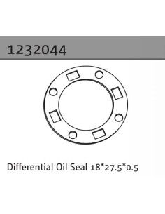 Differential Oil Seal...