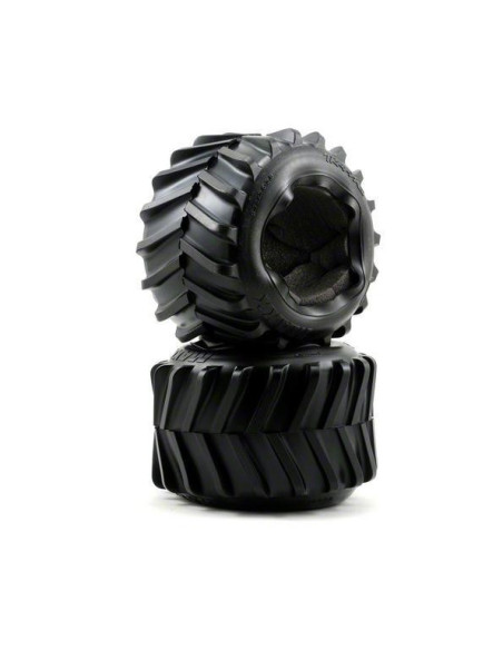 Neumáticos y espuma (sin llanta) 3.8" para Revo Brushless edition