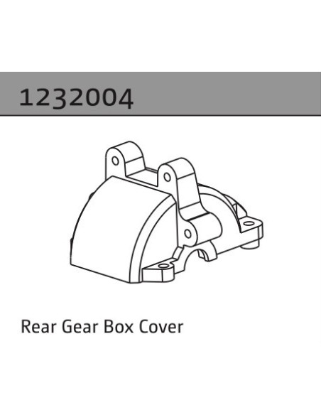 Rear Gear Box Cover