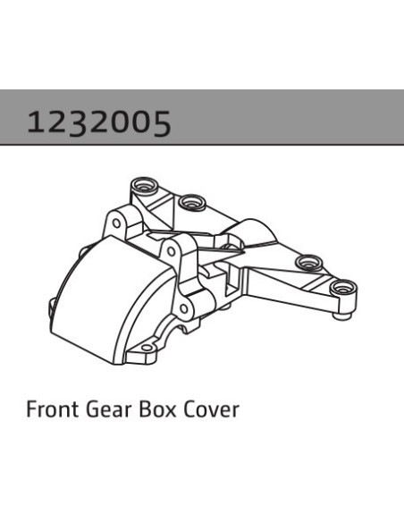 Front Gear Box Cover