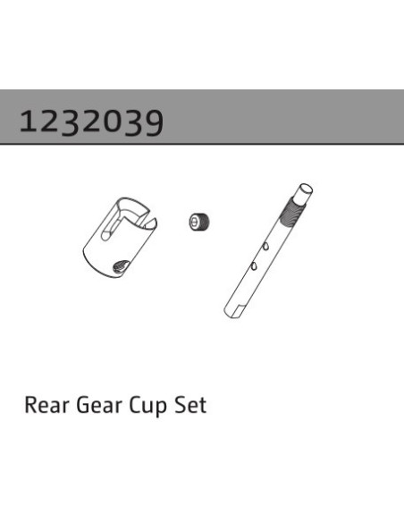 Rear Gear Cup Set