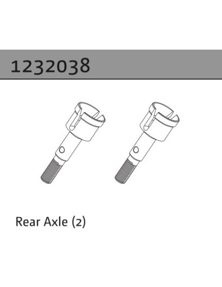 Rear Axle (2)