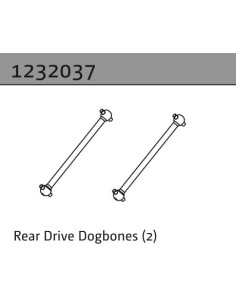 Rear Drive Dogbones (2)