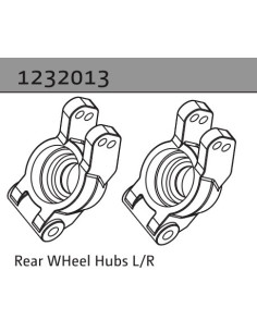 Rear Wheel Hubs L-R