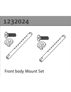 Front Body Mount Set