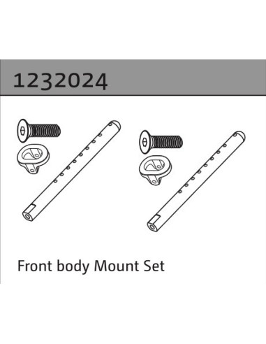 Front Body Mount Set