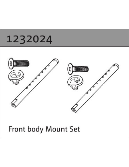 Front Body Mount Set