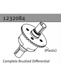Complete Brushed Differential
