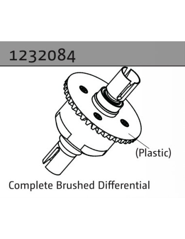 Complete Brushed Differential