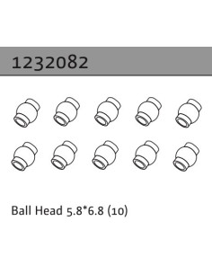Ball Head 5.8*6.8 (10)