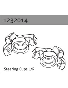 Steering Cups L-R