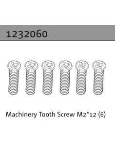 Machinery Tooth Screw M2*12...