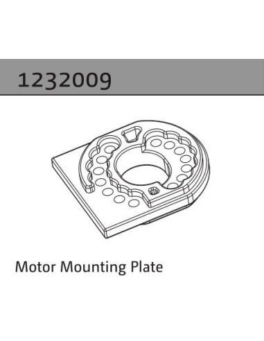 Motor Mounting Plate