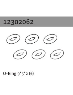 O-Ring 9*5*2 (6)