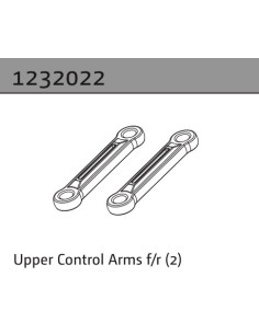 Upper Control Arms f-r (2)