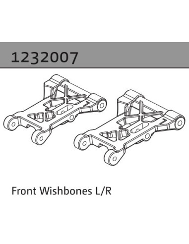 Front Wishbones L-R