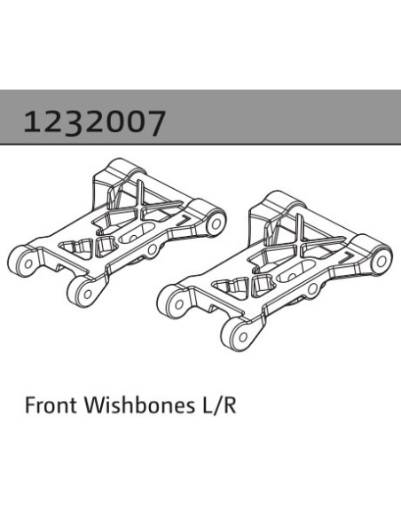 Front Wishbones L-R