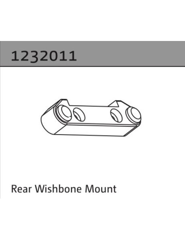 Rear Wishbone Mount
