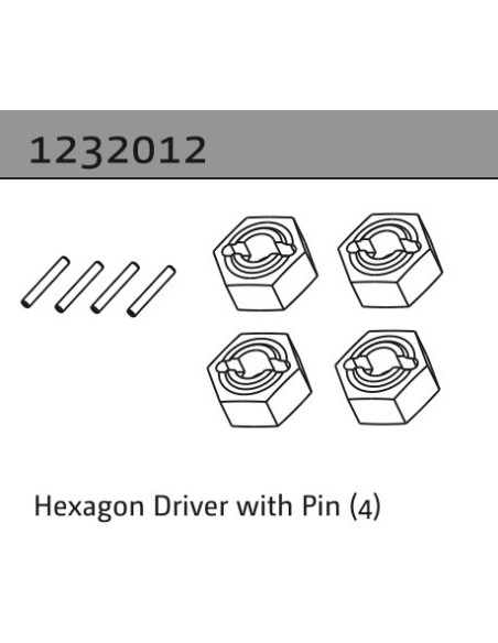 Hexagon Driver with Pin (4)