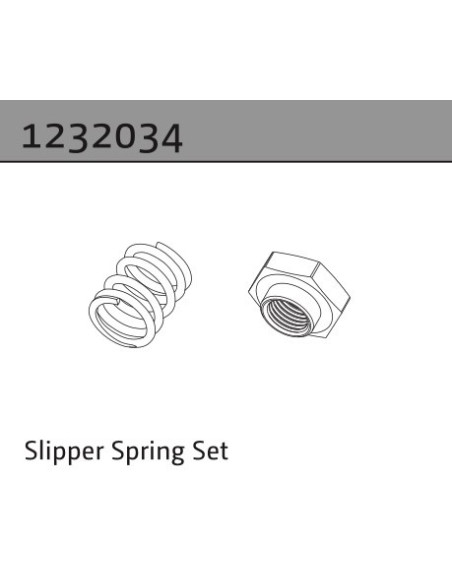 Slipper Spring Set