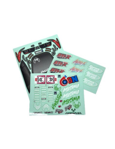 Sticker Sheet for SupraSlide