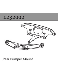 Rear Bumper Mount