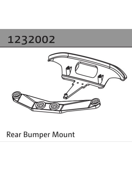 Rear Bumper Mount