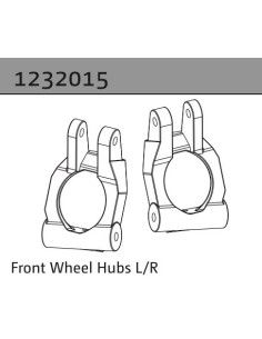 Front Wheel Hubs L-R