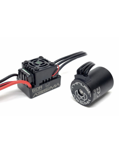 1:10 Brushless Set ECO - 60A 3650-3300KV