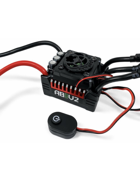 1:8 Brushless Set THRUST-V2 - 150A 4275-2000KV