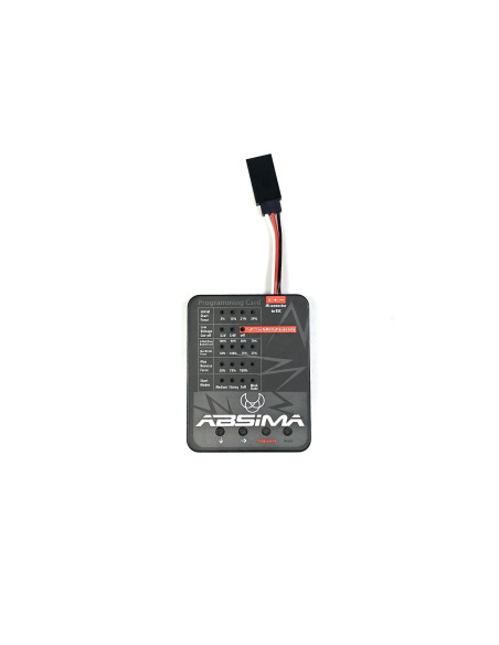 Programming Card for ECO Brushless ESC