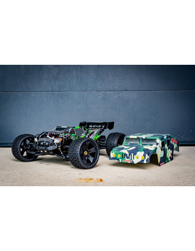 1:8 Truck "TORCH-GUARDIAN 2in1" green-black 4S RTR