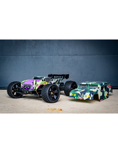 1:8 Truck "TORCH-GUARDIAN 2in1" green-neo 4S RTR