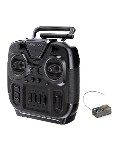 6-Channel Stick Type Radio Set "SR6S-EVO" 2.4GHz - 2*RX