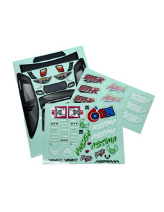 Sticker Set for Aero-X