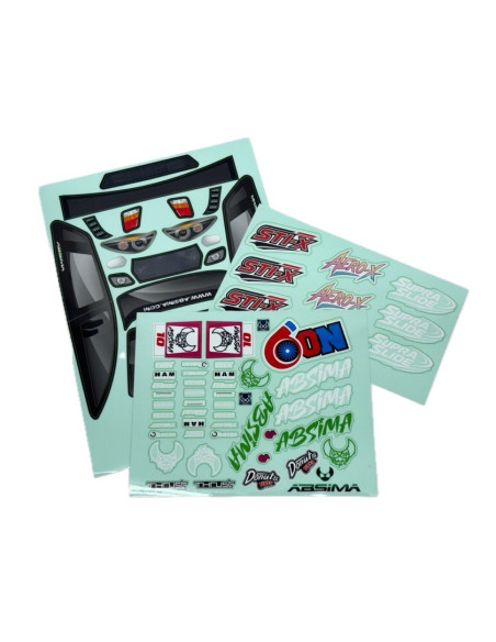 Sticker Set for Aero-X