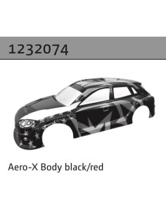 Aero-X Body black-red...