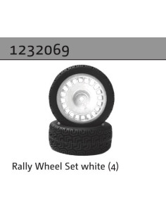 Rally Wheel Set white (4)