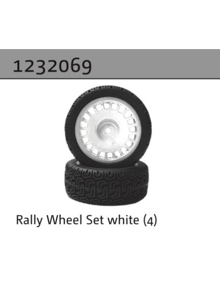 Rally Wheel Set white (4)