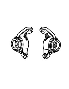 Rear Hub L-R
