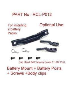 Soporte batería para...