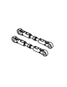 Adjustable Upper Tie Rods (2)
