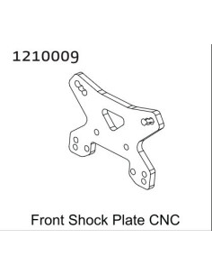Alu Front Shock Tower - Buggy